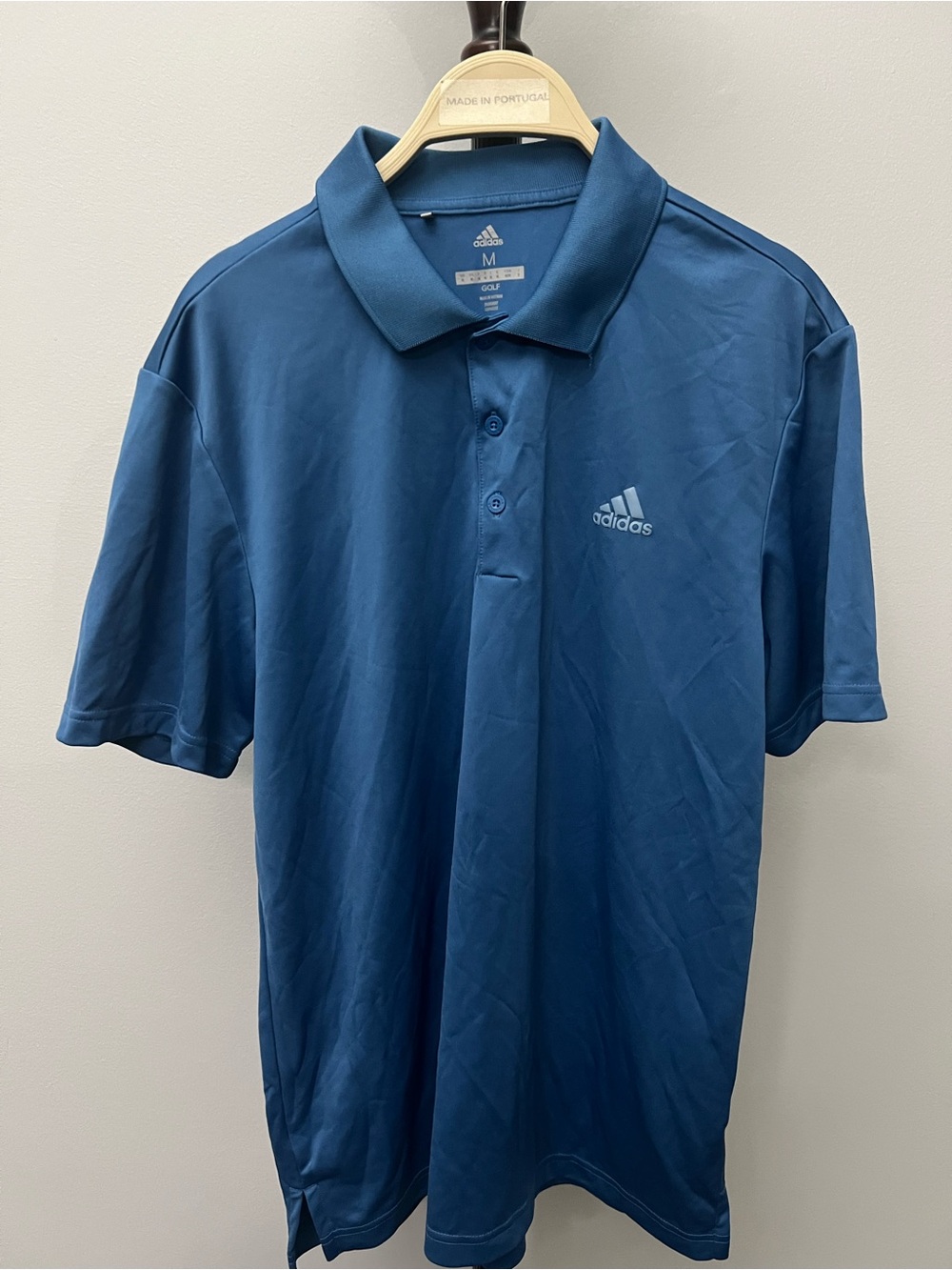 adidas Men’s Blue Golf Polo